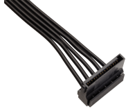 CORSAIR HX Series 1000W 80 Plus Platinum 135MM - 389384 - zdjęcie 8